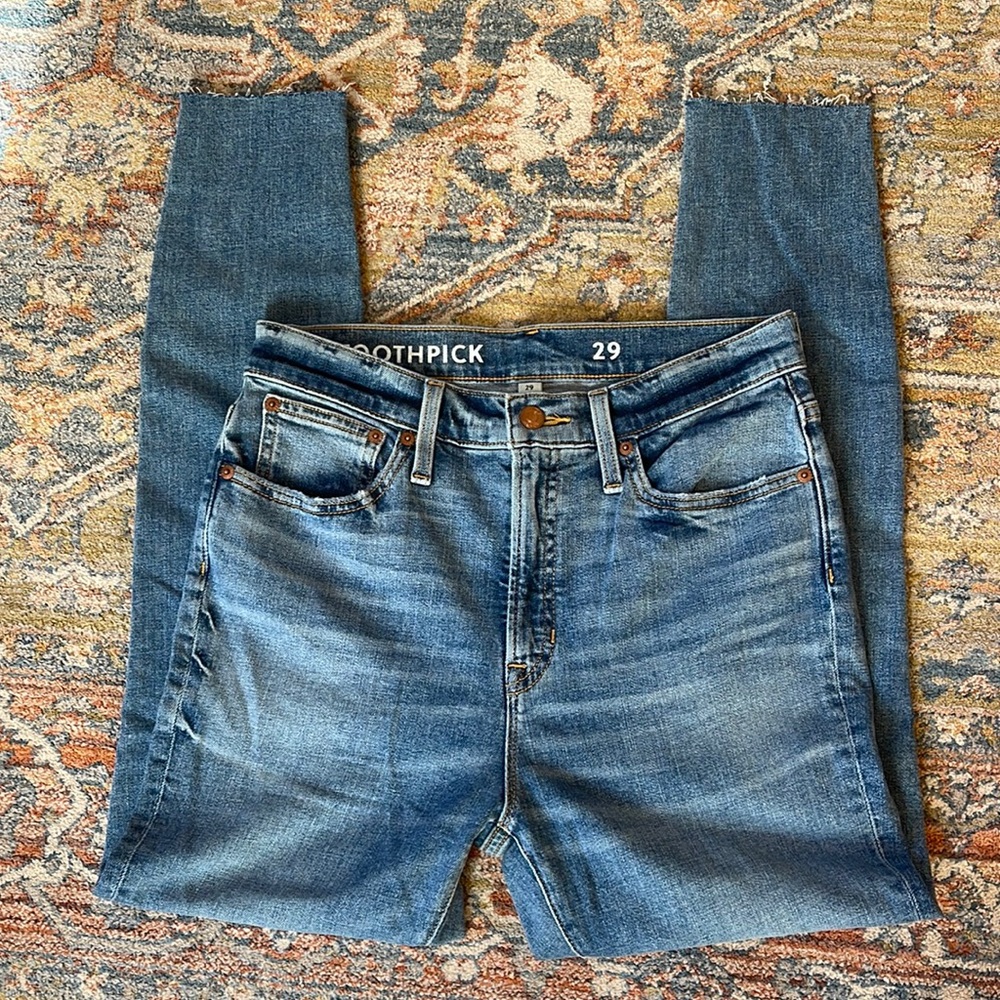 J. Crew Toothpick Jeans